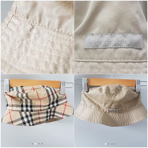 burberry bucket hat real vs fake|authentic burberry suits.